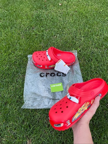 Clogs Crocs Lightning McQueen Classic Clog ⚡
