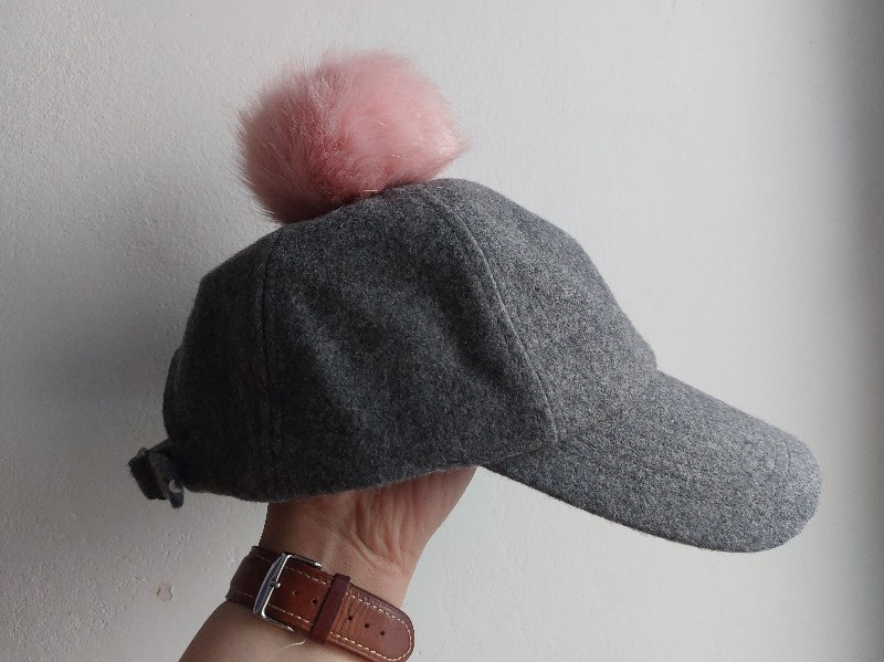 Cap with Pom Pom