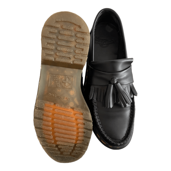 Sorte Dr. Martens loafers