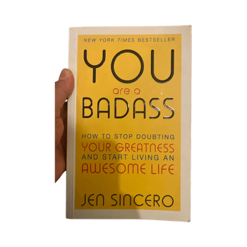 You Are a Badass book