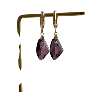 Swarovski Galactic Vertical -korvakorut