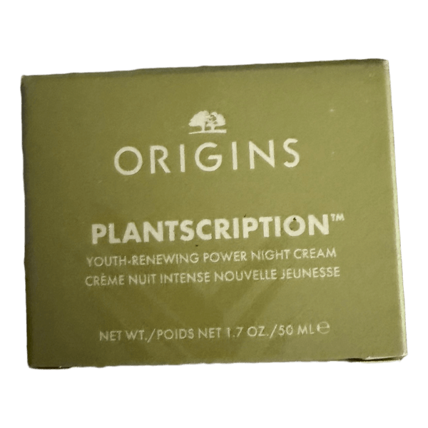 Origins Plantscription night cream