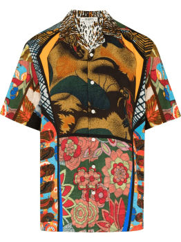 Flower men Shirt