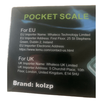 Digitaalinen taskuvaaka