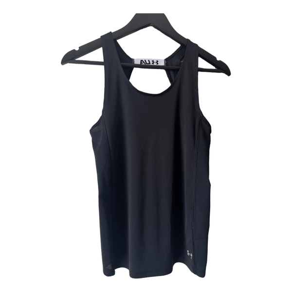 Black Under Armour tank top