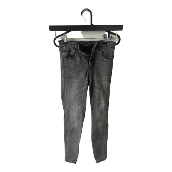 Grå Stradivarius jeans