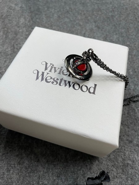 Vivienne Westwood orb necklace