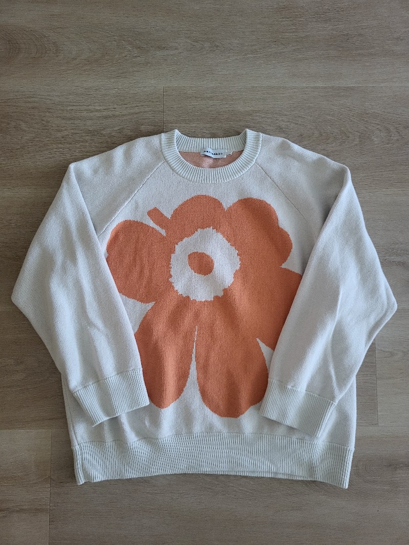 Marimekko Lohdukas Unikko neule