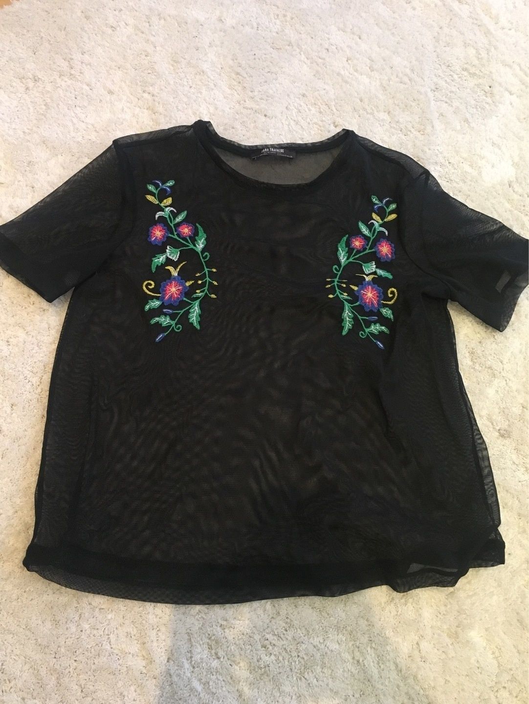 Zara blouse