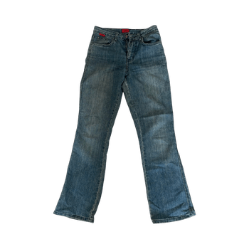 siniset farkut leveä lahje