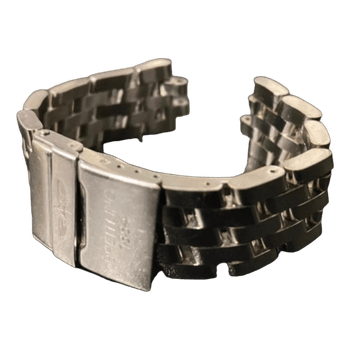 Plieninė laikrodžio apyrankė 80g (Breitling stiliaus / tipo)