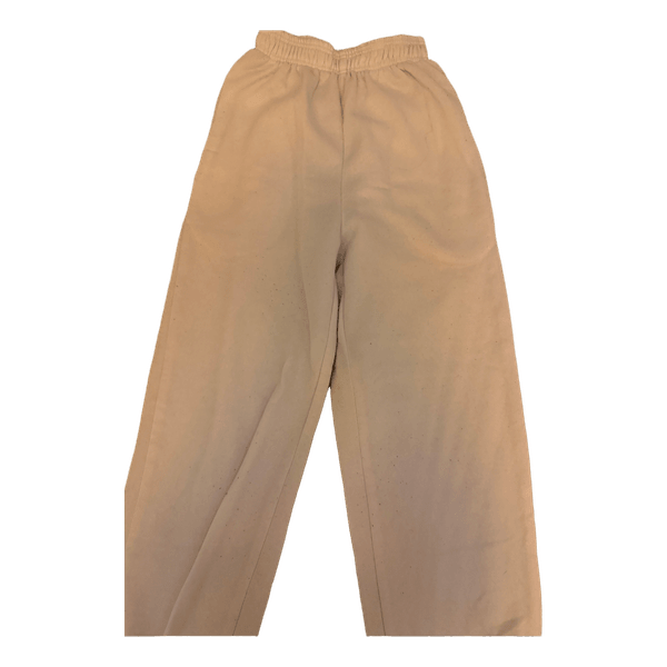 White sweatpants