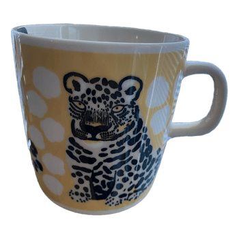 Marimekko Kaksostet muki täysin uusi, 0,4dl