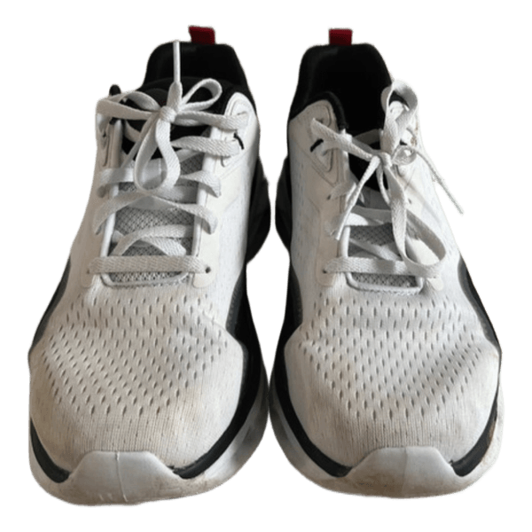 Hvide Skechers sneakers