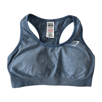 Gymshark Vital Blue Sportstop / Size M
