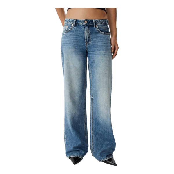 Stradivarius low wide jeans