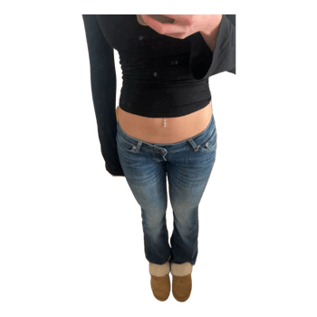 Low waist farkut