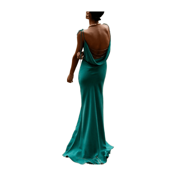 Rat & boa dress