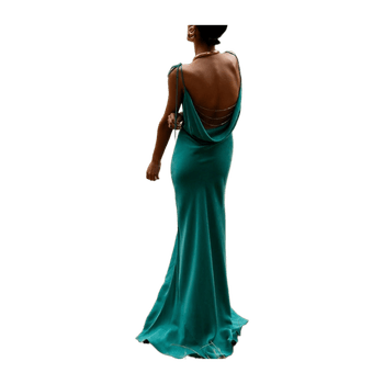 Rat & boa dress