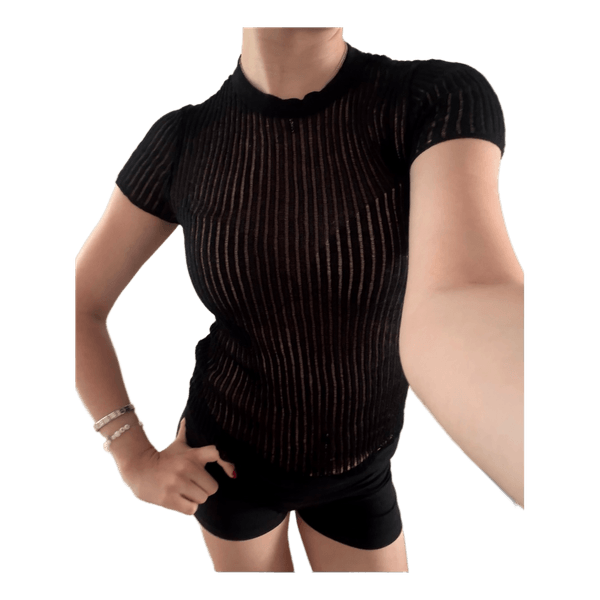 zara mesh top