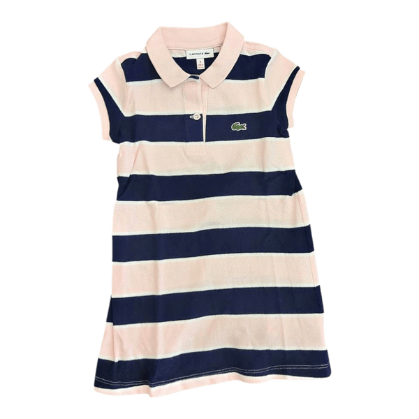 Lacoste striped polo dress