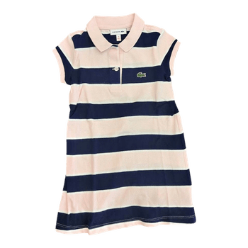 Lacoste striped polo dress