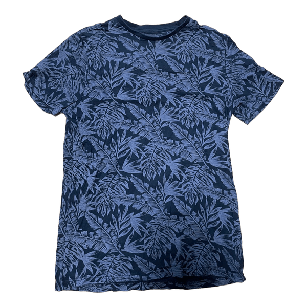Terranova leaf print t-shirt
