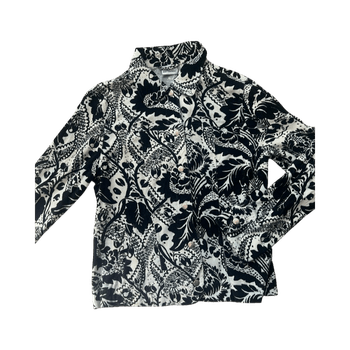 Marimekko vakosamettitakki 40