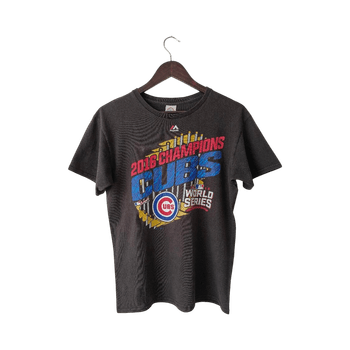Cubs 2016 World Series Champions T-paita 🏆