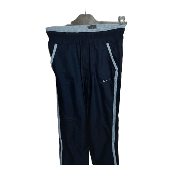 Nike navy track pants