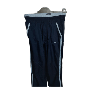 Nike navy track pants