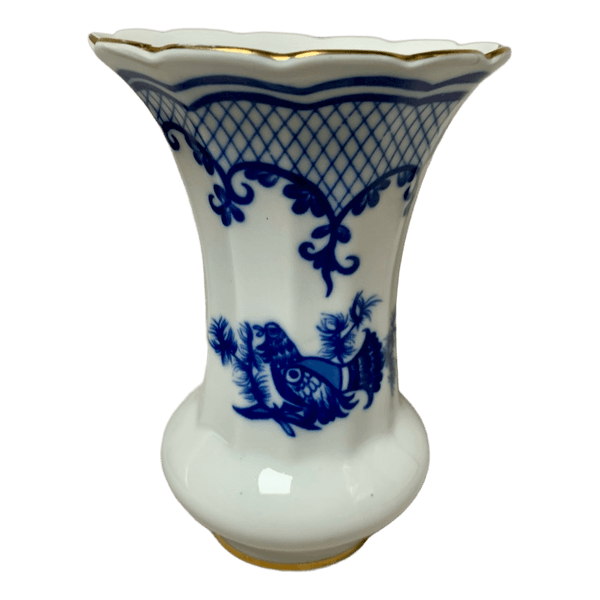 Blue and white porcelain vase Korosten