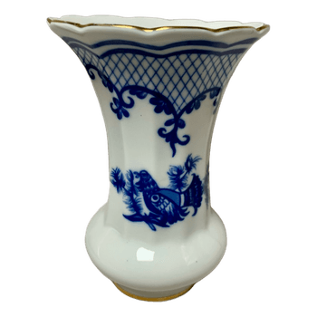 Blue and white porcelain vase Korosten