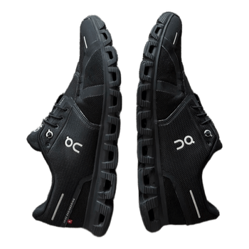 On Running Cloud 6 Black Running Shoes