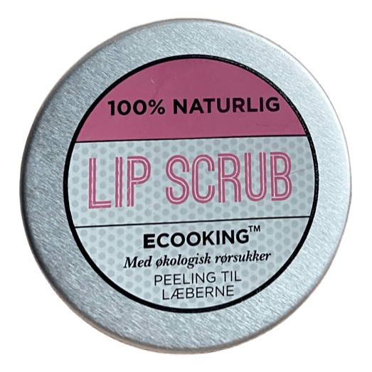 Ecooking lip scrub