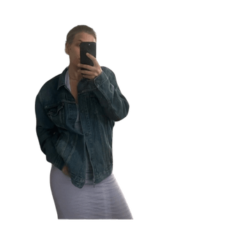 Levi’s Denim oversized jacket