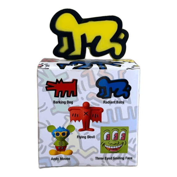 Keith Haring vinyl figure
