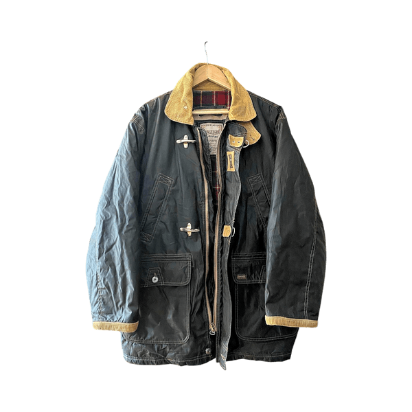 Vintage waxed canvas jacket