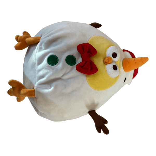 Miniso snowman plush toy
