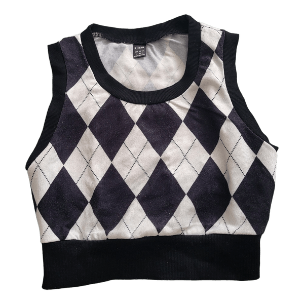 Shein megztas liemenė