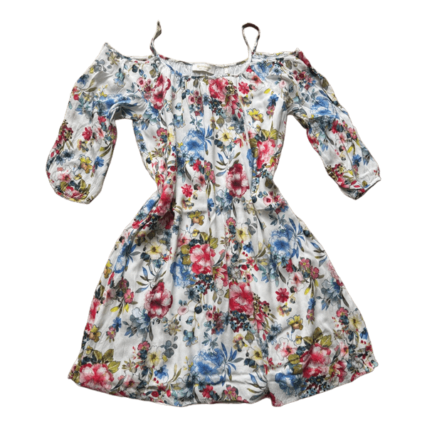 Rich & Royal floral dress
