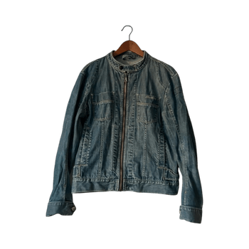 Denim Jack & Jones motorcycle jacket