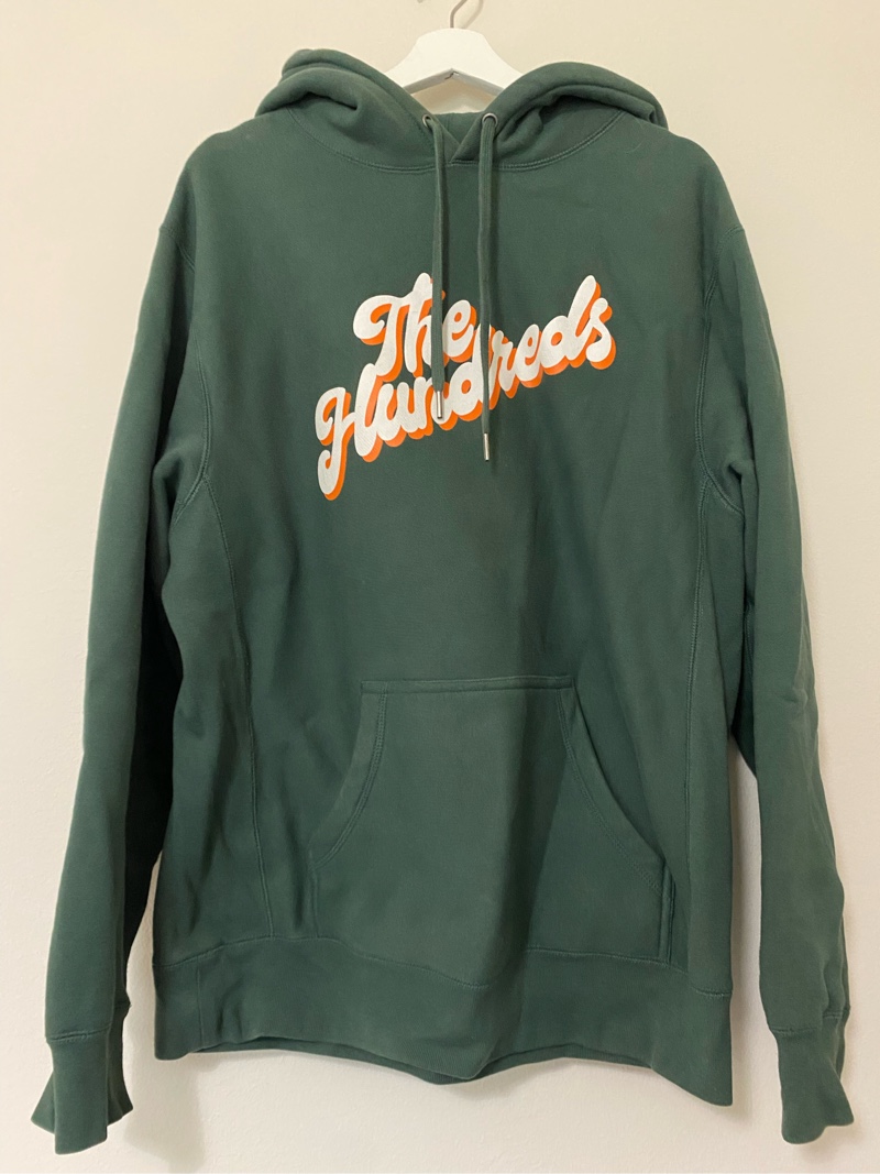 Vihreä The Hundreds huppari