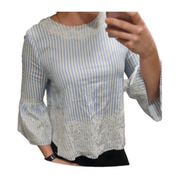 Zara blouse