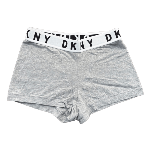Grey cotton boxer briefs