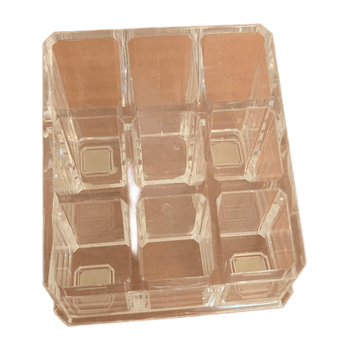 Clear acrylic organizer box