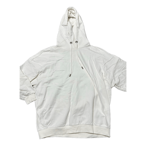 White Noisy May hoodie