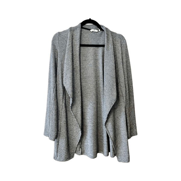 Tom Tailor grey patterned cardigan