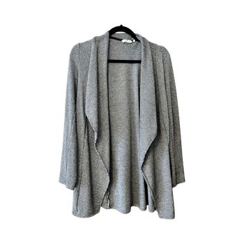 Tom Tailor grey patterned cardigan