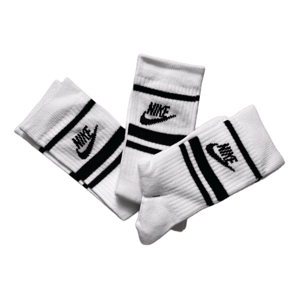 Nike baltos kojinės